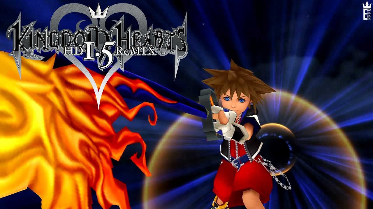 Two New Exclusive Keyblades in KH Final Mix - Kingdom Hearts HD 1.5 ReMIX