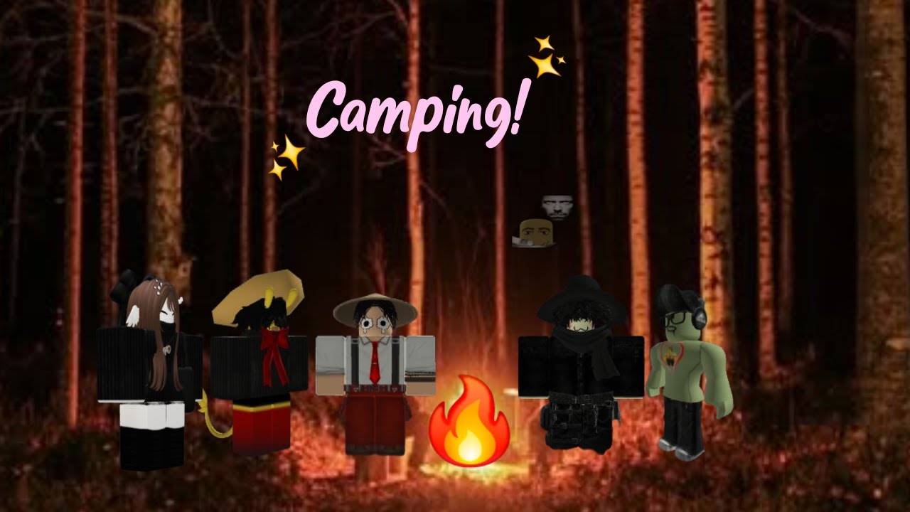 4 idiots (It's actually 5 at the beginning) play camping trilogy at midnight
