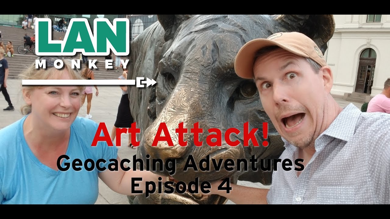 Art Attack! - S1E4 - Geocaching Extreme Finds by LANMonkey