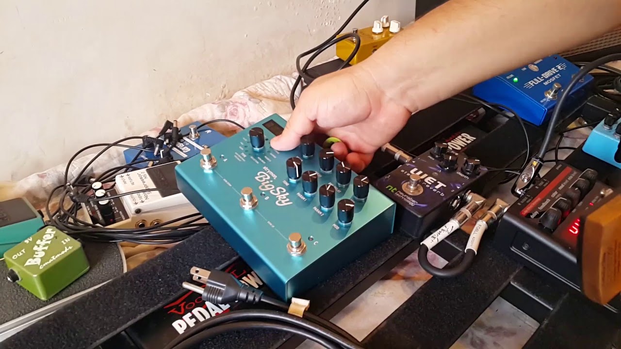 Cómo conectar Pedales Análogos, al FX LOOP del Amplificador