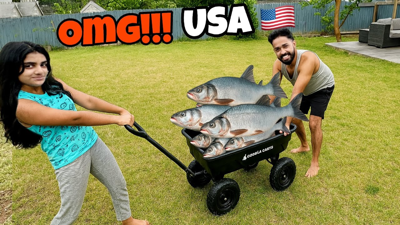 🇺🇸 മീൻ പിടിക്കാൻ അമേരിക്കക്കു പോയതാ.. പക്ഷെ.. | Fishing in The USA Went Really Good