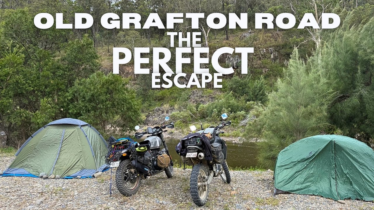 MOTOCAMPING along OLD GRAFTON ROAD