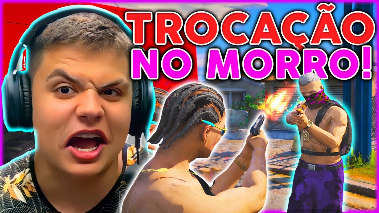 VlNGUEI MUITO FOLGADO NESSE VÍDEO! GTA RP (Paulinho o LOKO)