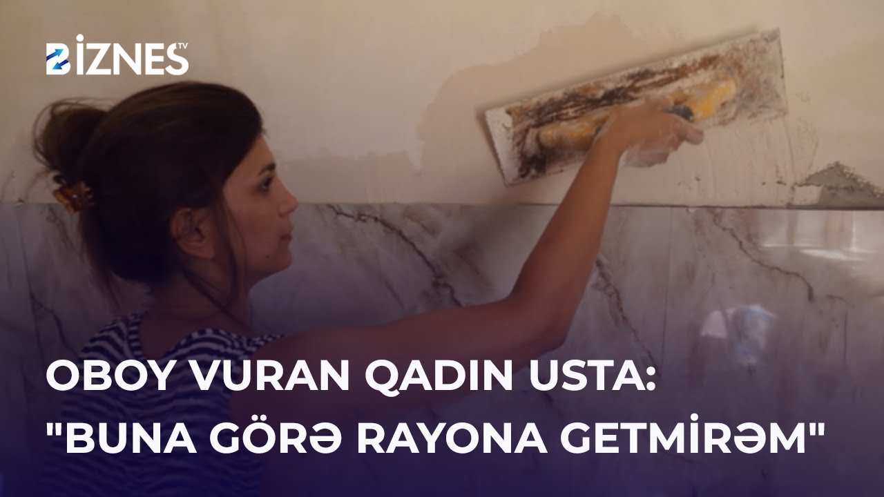 Hamını Şoka Salan Qadın Usta | Kişilərin Görmədiyi İşləri Görür | İnanılmaz Hekayə | Biznes TV