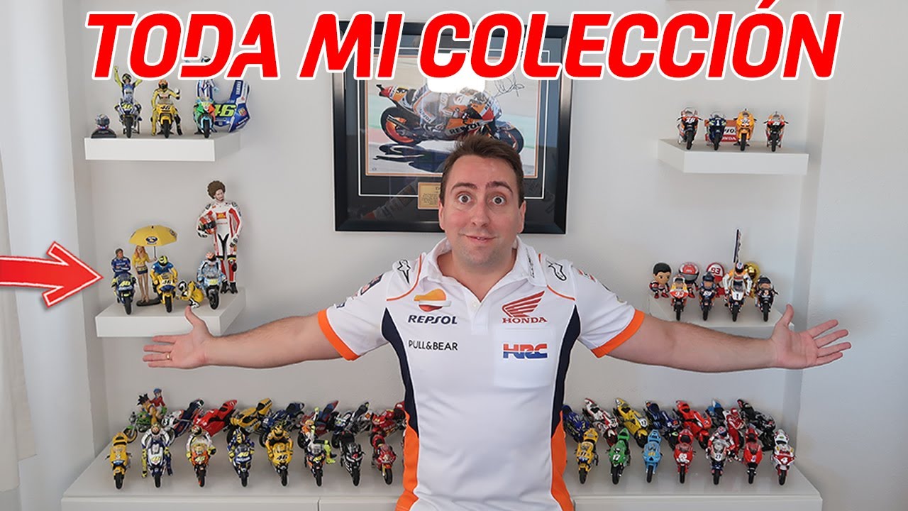 TODO SOBRE MI COLECCION DE MOTOGP ESCALA 1/12 y 1/6 (MINICHAMPS, TAMIYA Y ALTAYA)