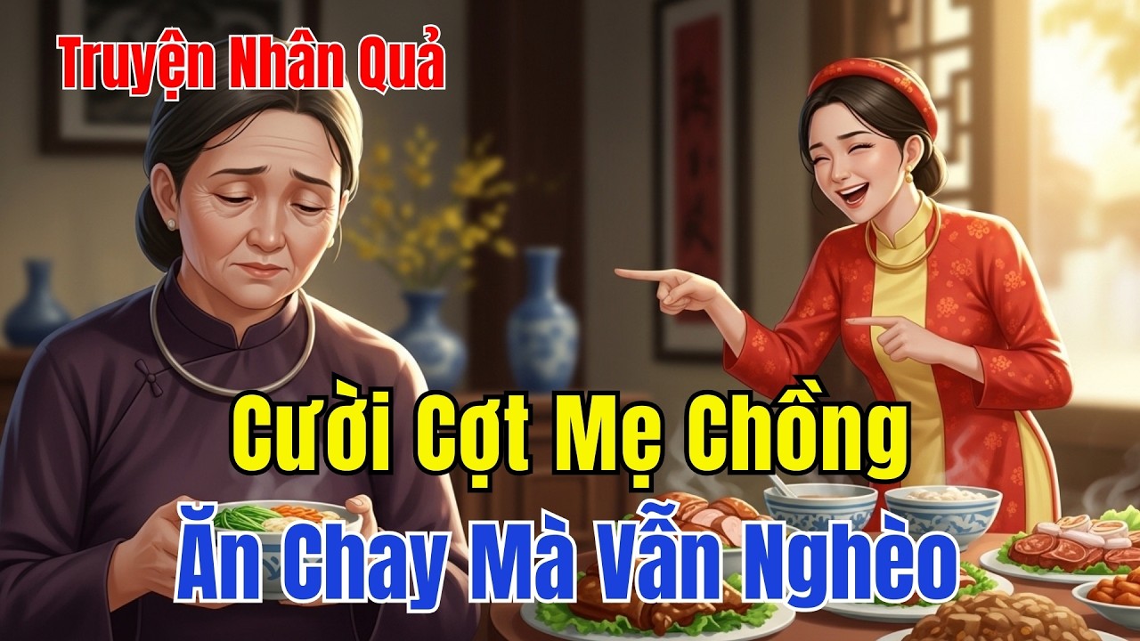 Coi Thường Mẹ Chồng Ăn Chay, Đến Lúc Trả Nghiệp Mới Tỉnh Ngộ
