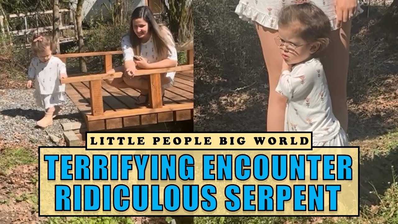 LPBW | Lilah Roloff's SHOCKING Encounter With Some Snakes in the Wild!!! PANIC Footage!!!