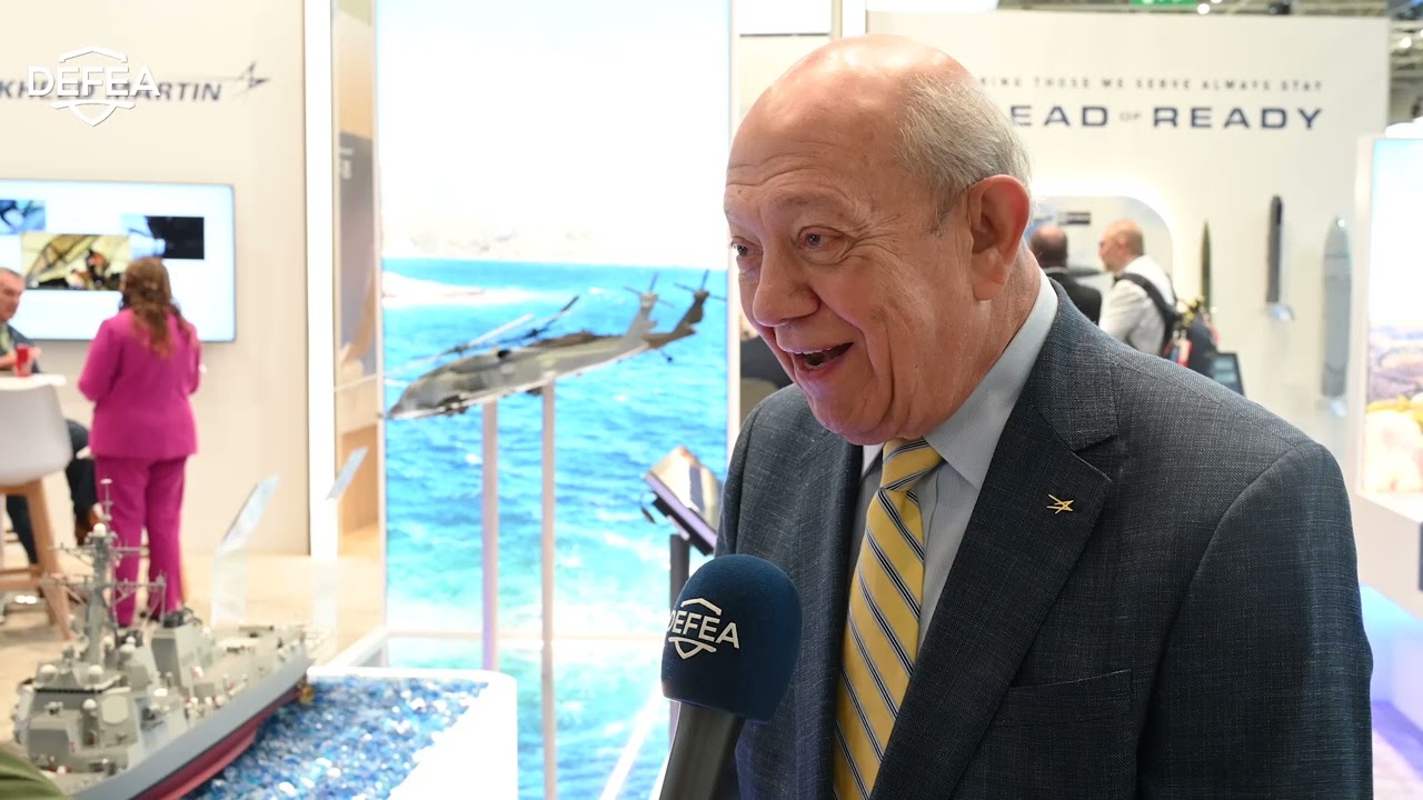 Costas Papadopoulos, VP, Global Business Development Int'l & Strategy, Lockheed Martin | DEFEA 2025