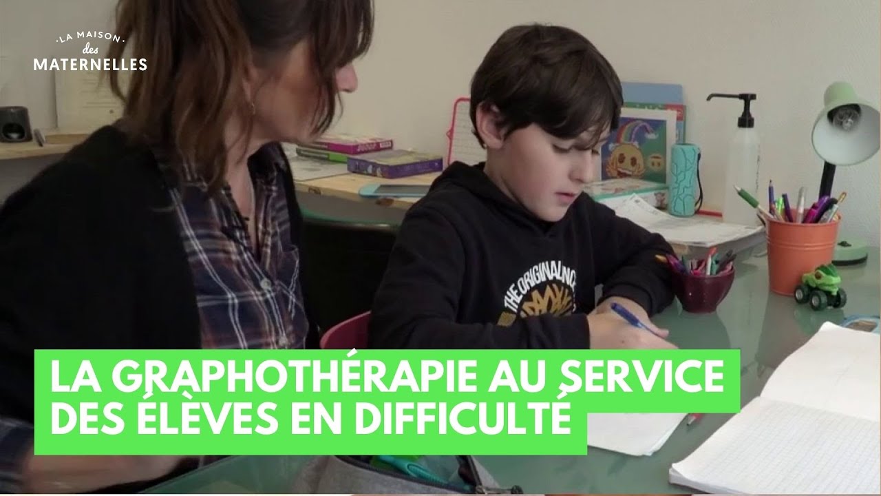 La graphothérapie au service des élèves en difficulté  - La Maison des maternelles #LMDM