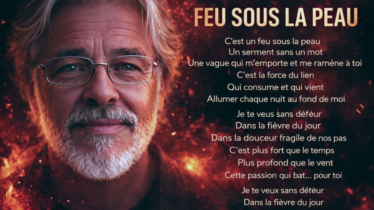 Feu sous la peau — Chanson d’amour intense | Voix émotionnelle & passion