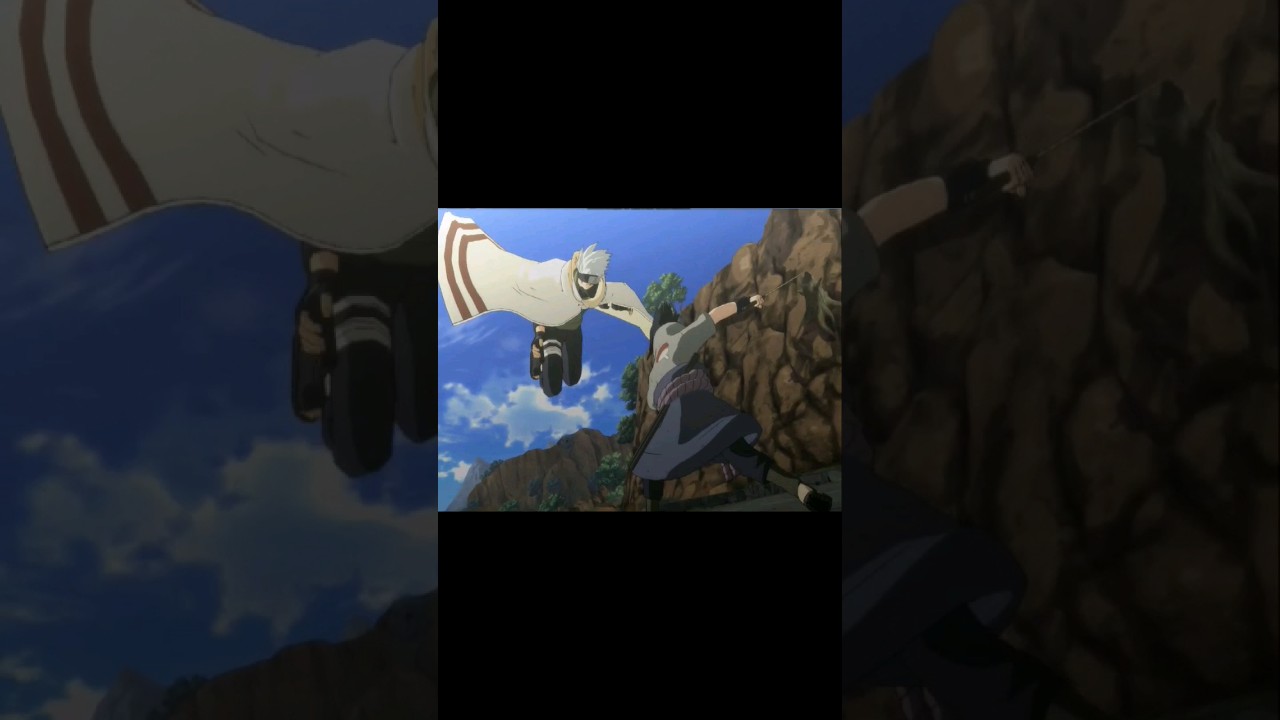 Kakashi vs Sasuke 😱 | Naruto Save Sakura from Sasuke 😳 | Naruto Shipudden in 3D