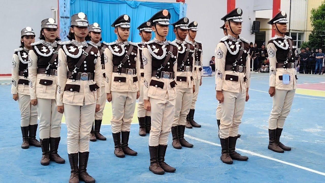 PASKIBRA SMAN 1 KLARI LKBB GALA MUDA COMPETITION 2