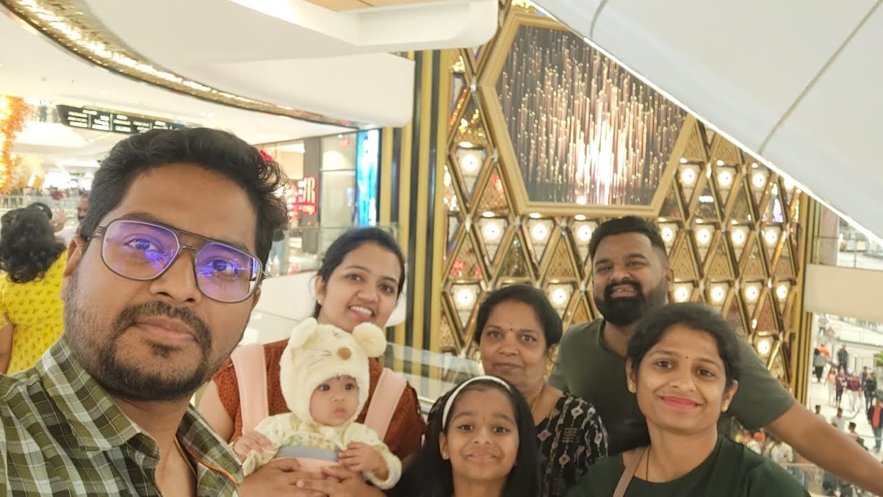 खुप सारे game खेळलो!!  Phoenix Mall of the Millennium Wakad / Siya chi stroller Ride!! ​⁠