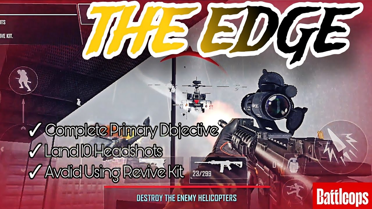 BattleOps &ndash; THE EDGE | Vertical Combat, Headshots & Helicopter Tactics