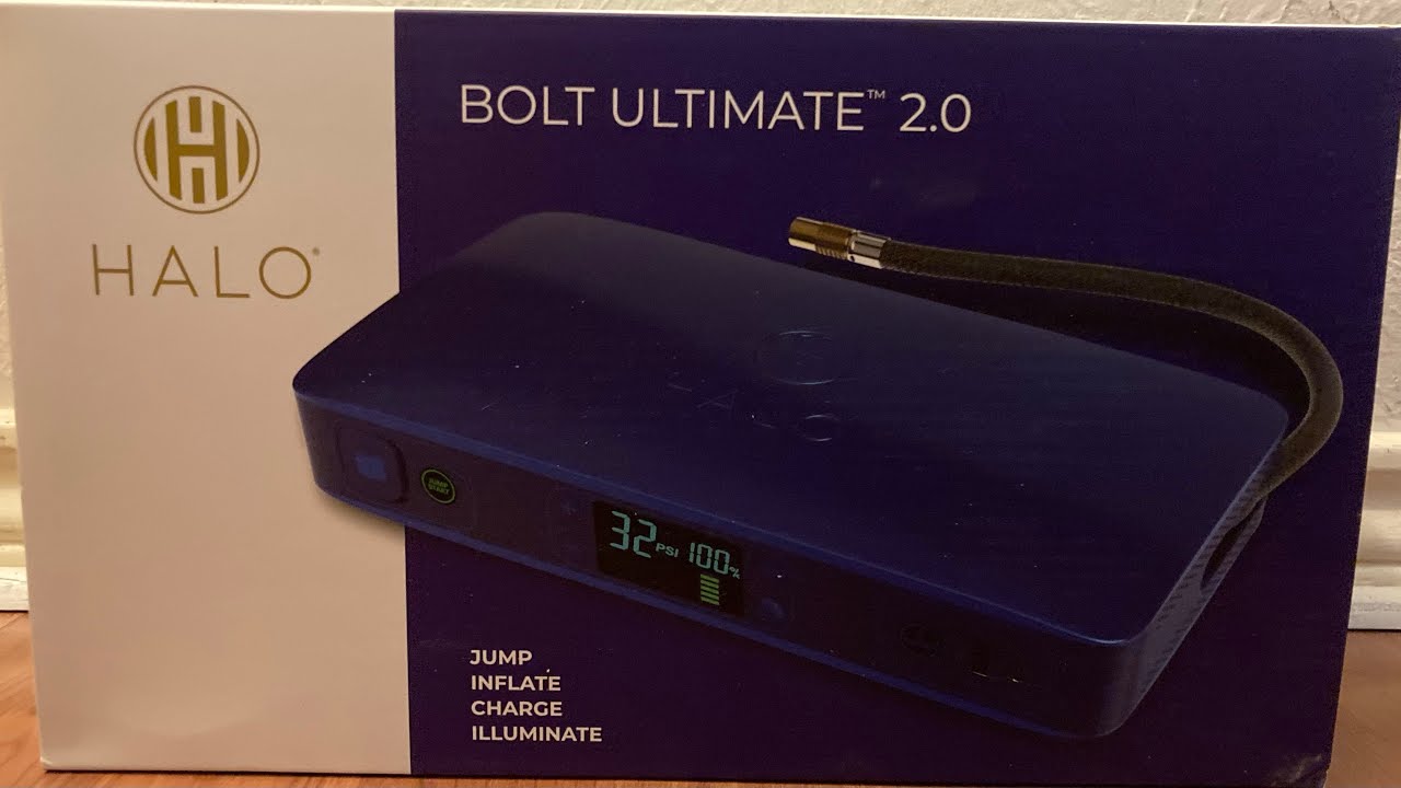 Unboxing Halo Bolt Ultimate 2.0