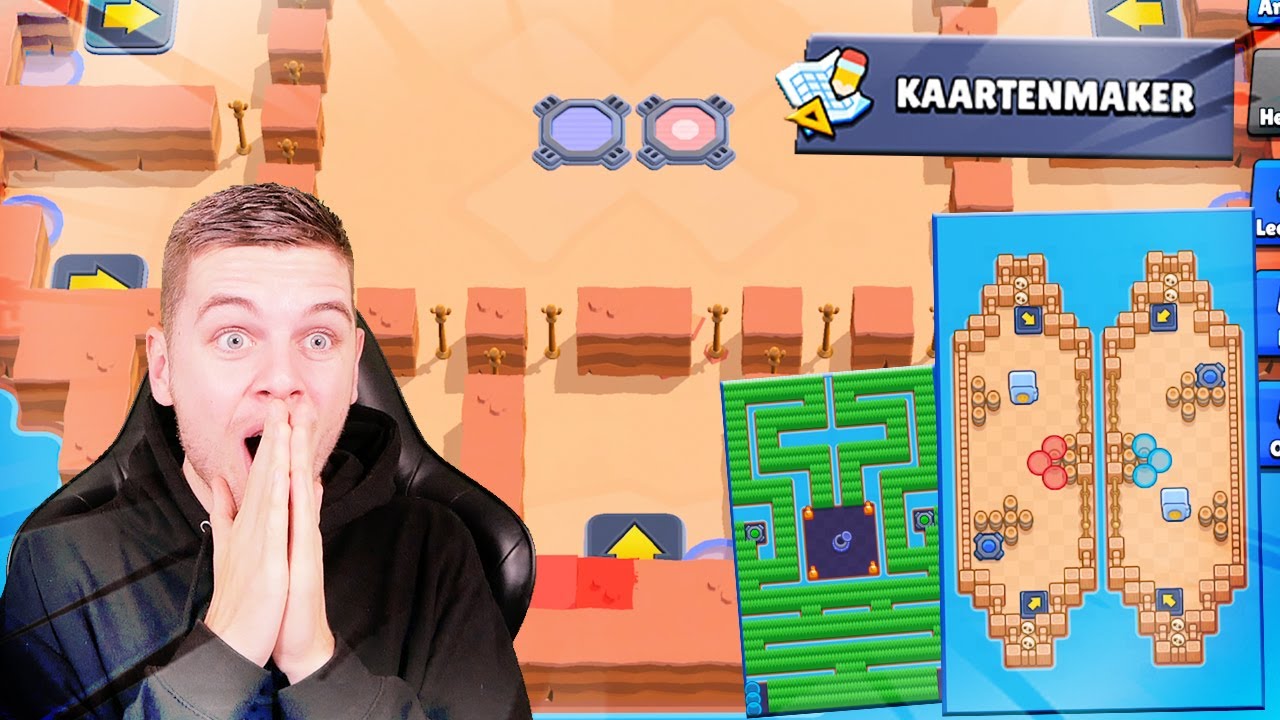 VOOR ELKE GAME MODE EEN ZIEKE MAP MAKEN!!