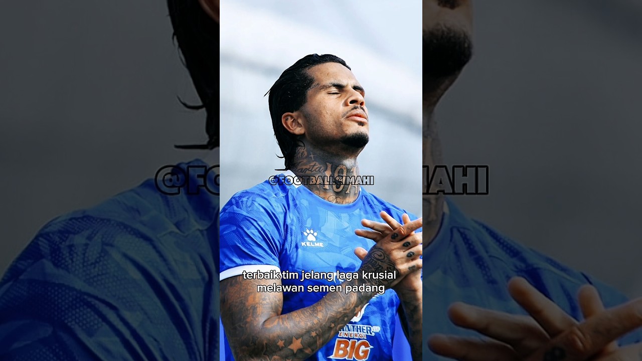 Persib Panas! Tanpa Cedera, Kurzawa On Fire Jelang Laga Krusial!