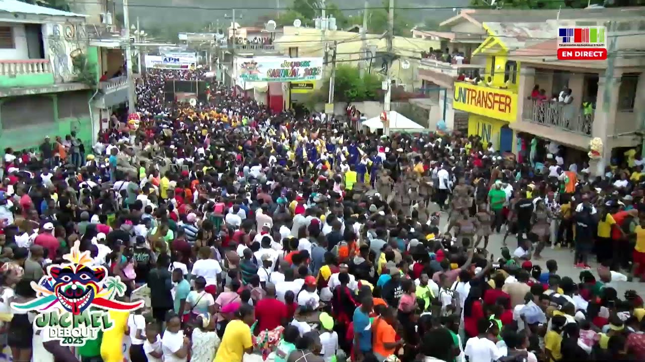 JACMEL DEBOUT | CARNAVAL 2025