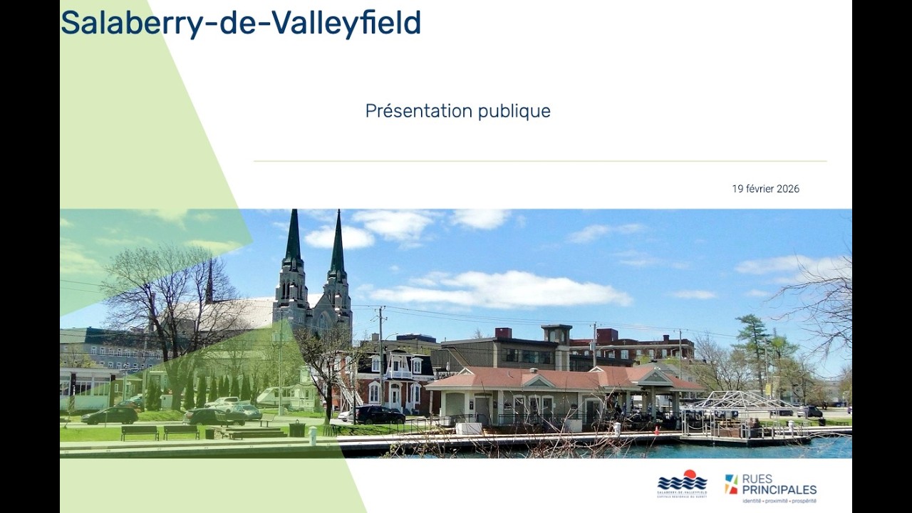 PRÉSENTATION - Revitalisation du centre-ville