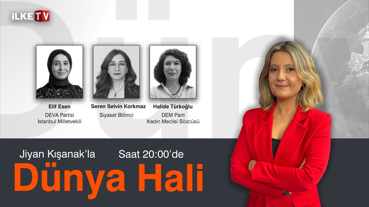 #CANLI | Kürt sorununun çözümünde sürecin neresindeyiz? #DünyaHali