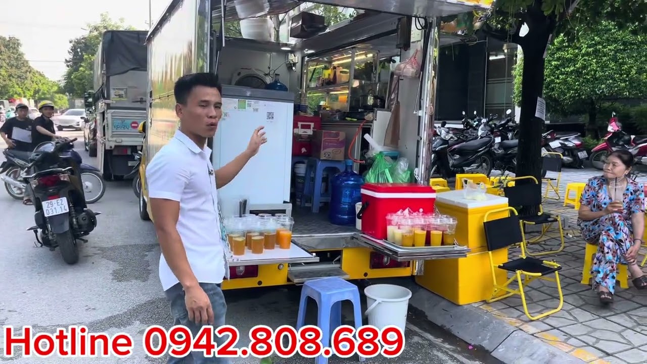 Làm thế nào để kinh doanh thành công bằng xe BÁN HÀNG LƯU ĐỘNG 