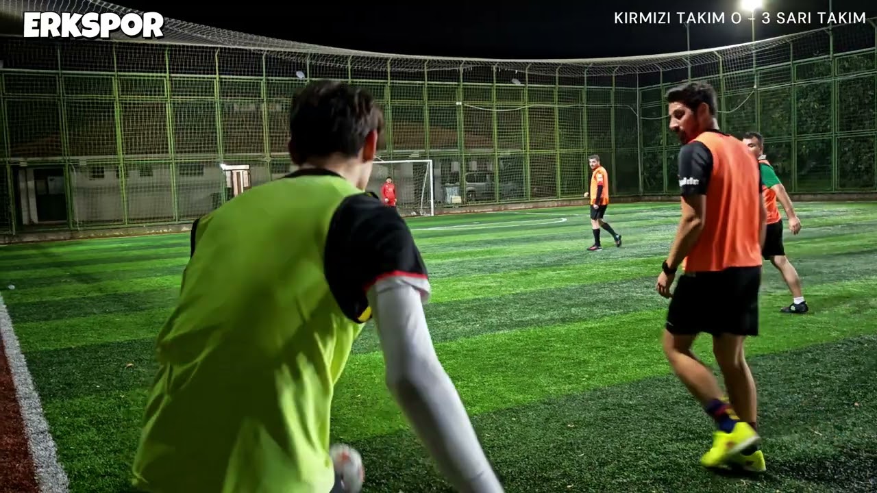 12 KASIM 2025 Çarşamba Alaşar Spor Tesislerinde oynanan maçın özeti