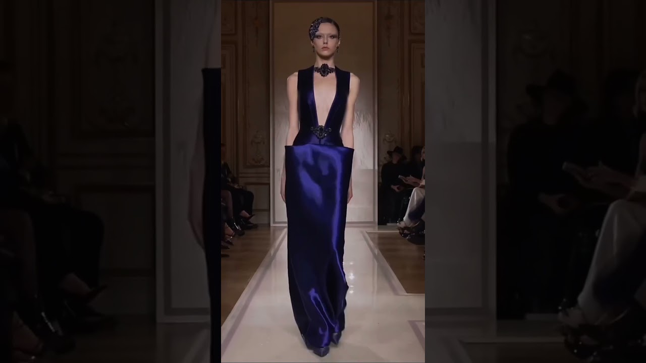 Поразил всех своей новой коллекцией 🤌🏻 #pfw2025 #parisfashionweek #мода