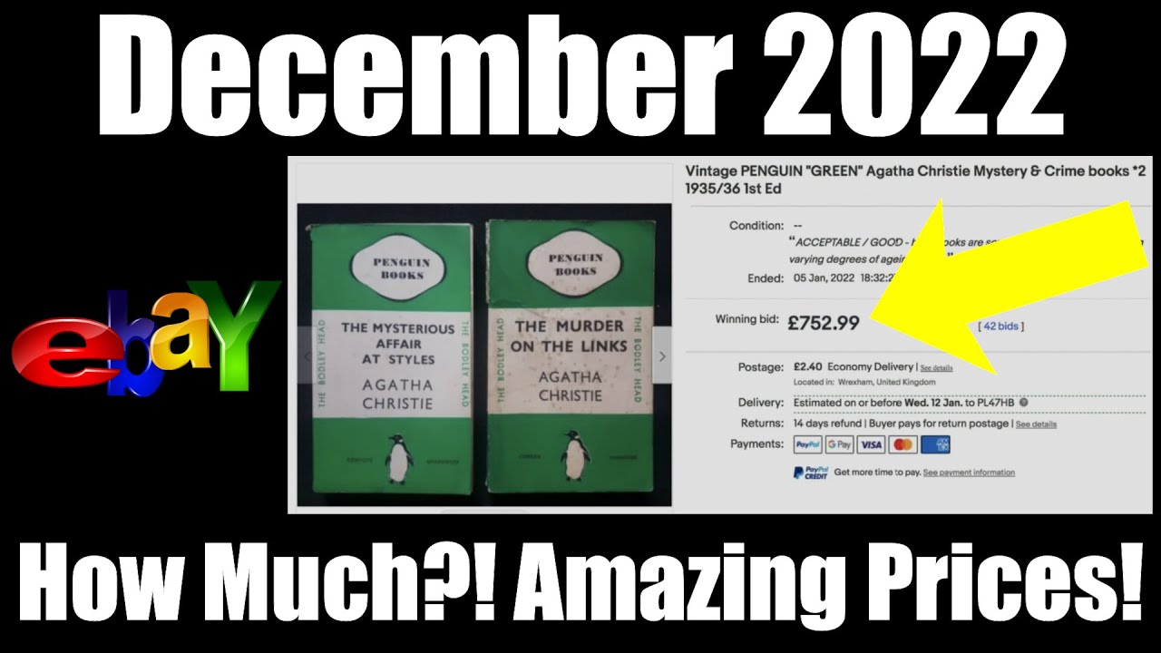 Incredible Vintage Paperback - eBay Sales - December 2021 - Penguin - Pan - Horror - Mapbacks!