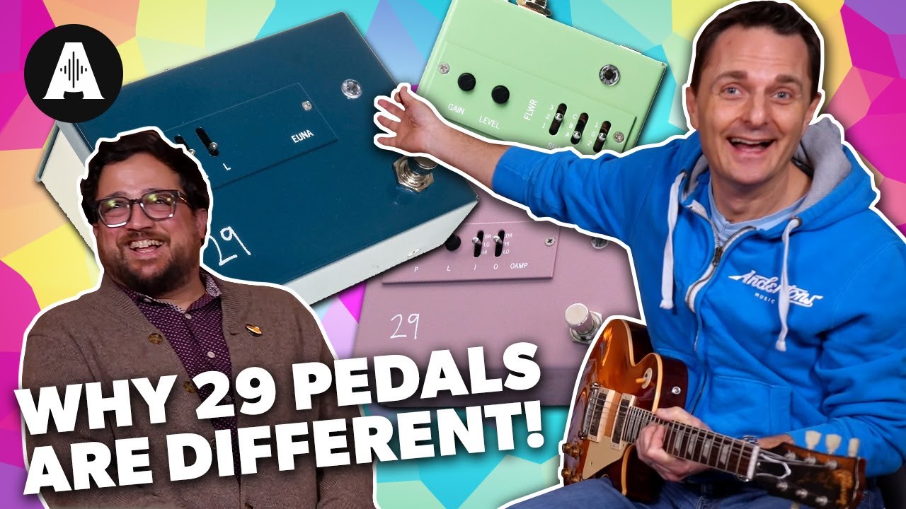 Infinite Sustain! | 29 Pedals - Let's Meet The Maker!