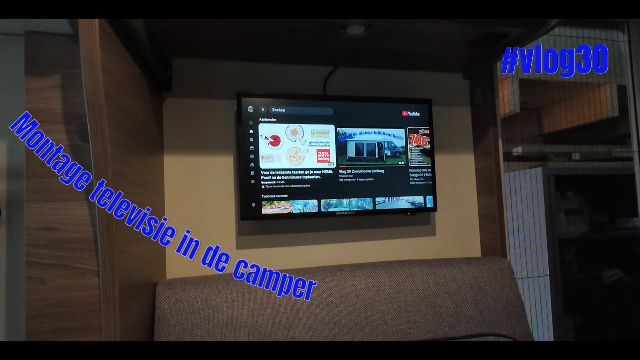 #Vlog 30 Montage Televisie