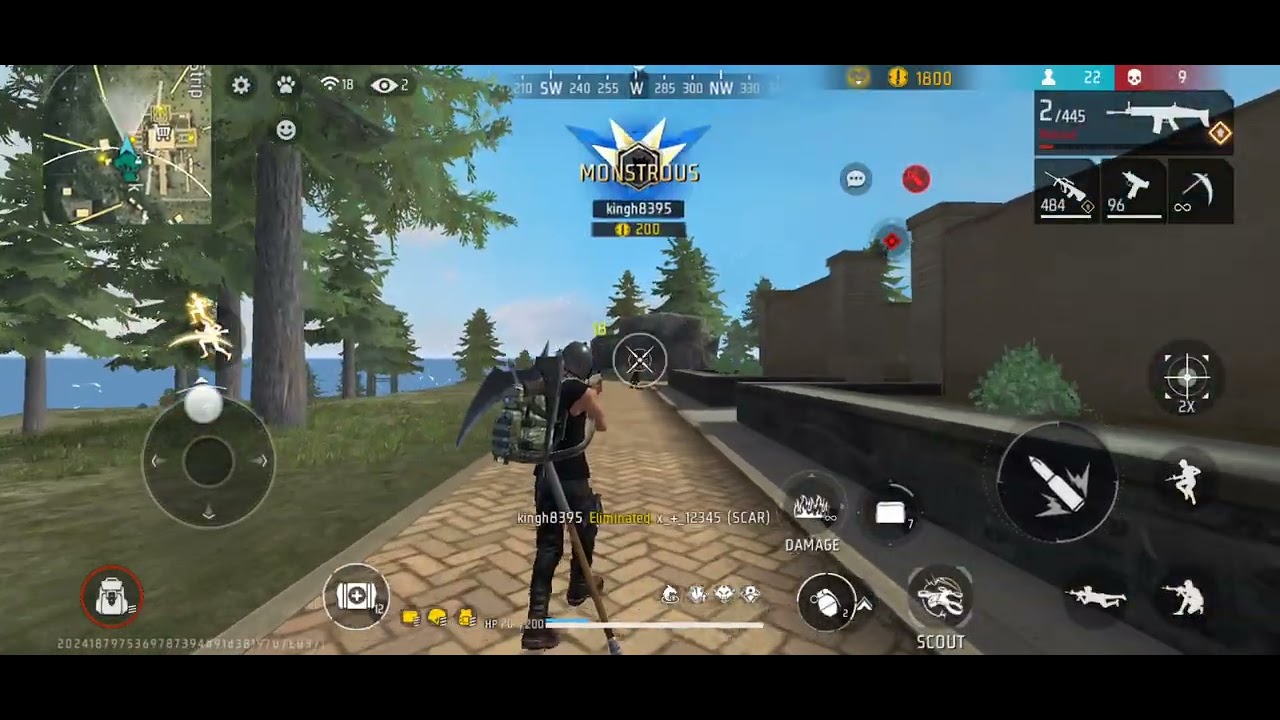 13 kil ##😱😱#🔥 Free Fire – Battle Royale Game