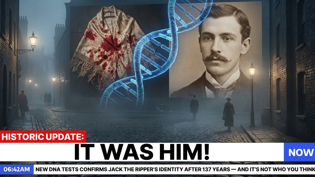 New DNA Evidence Finally Reveals Jack the Ripper's Identity After 137 Years &mdash; And It's Not Who You'd