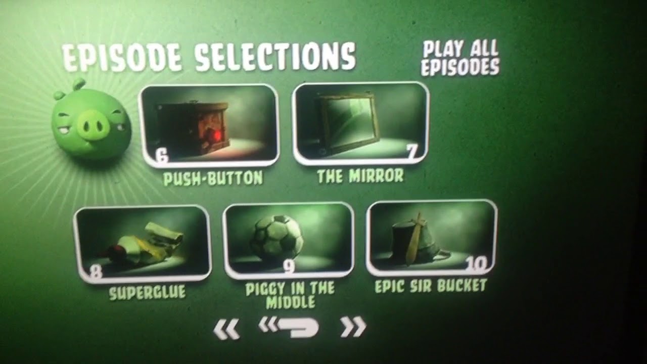 Piggy Tails Season 1 DVD Menu Walkthrough