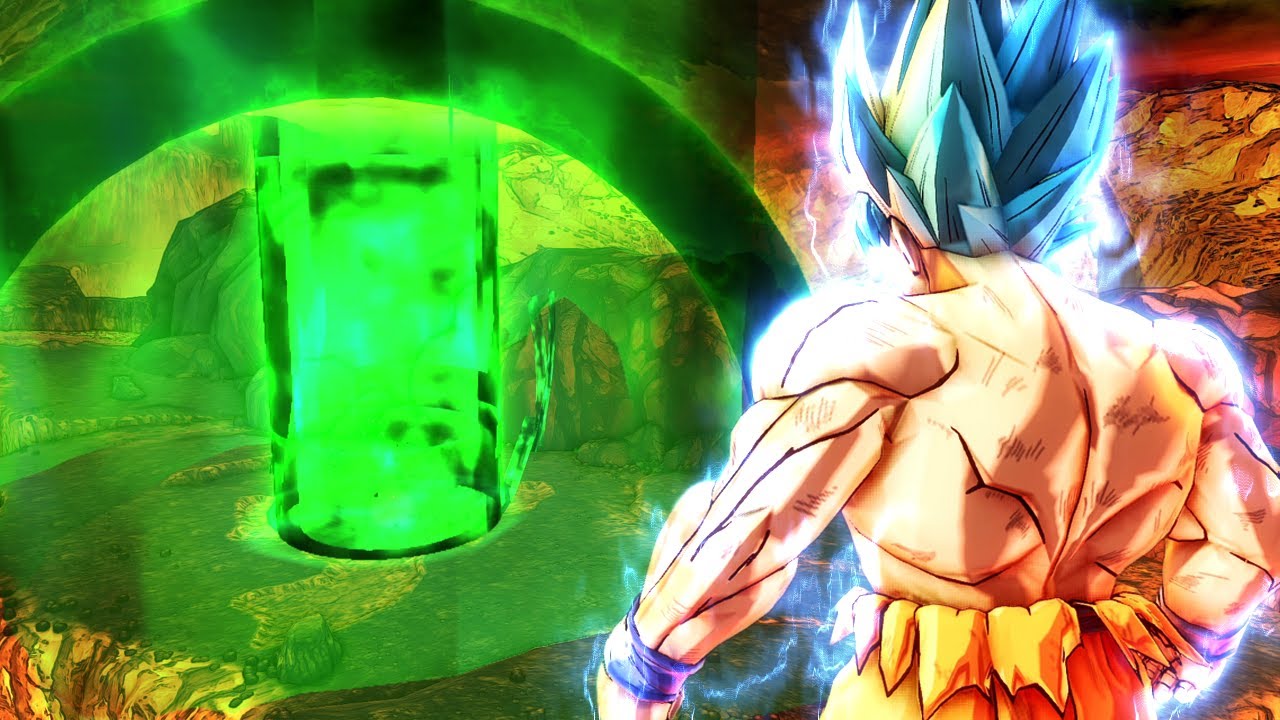 Легендарный квест на трансформацию в модах Dragon Ball Xenoverse 2