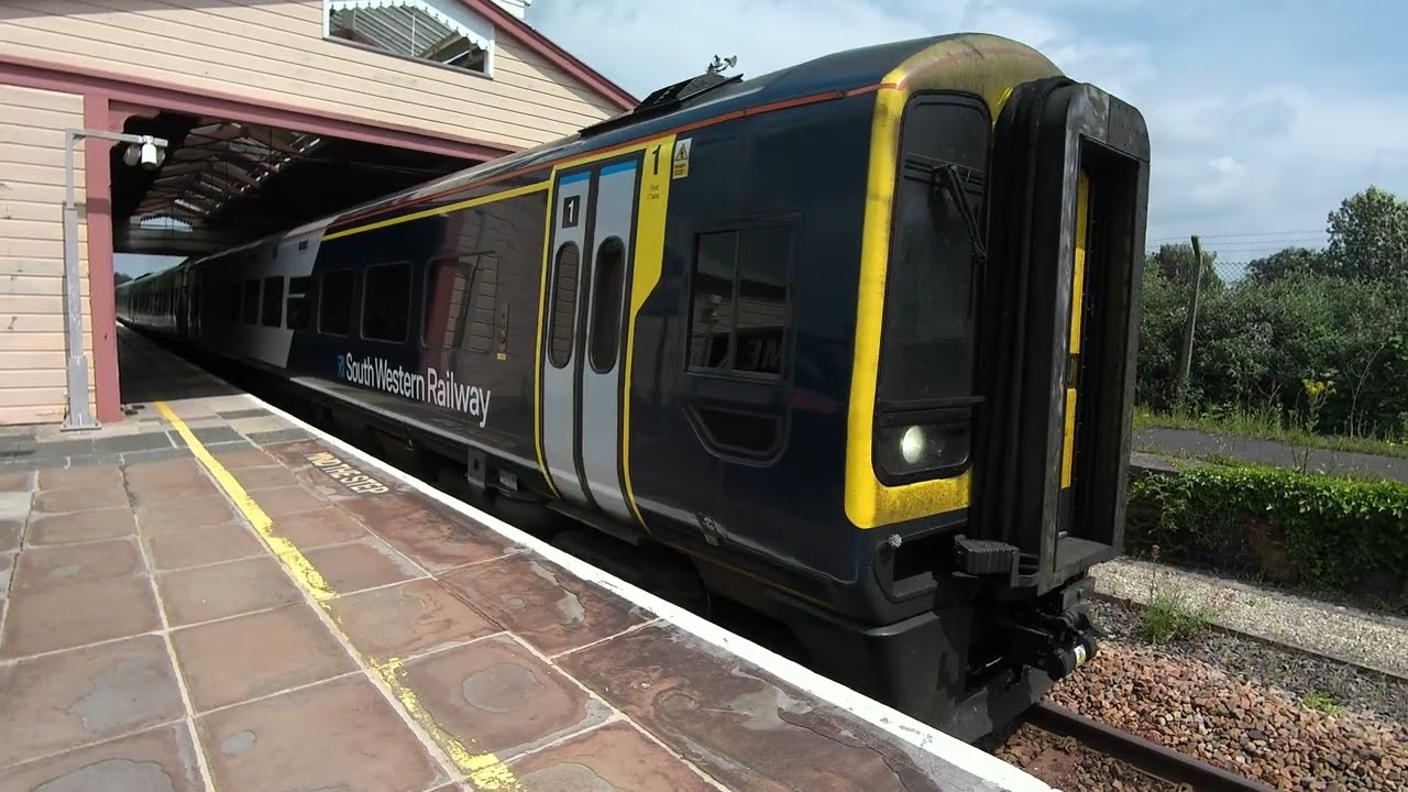Frome Station. Somerset.