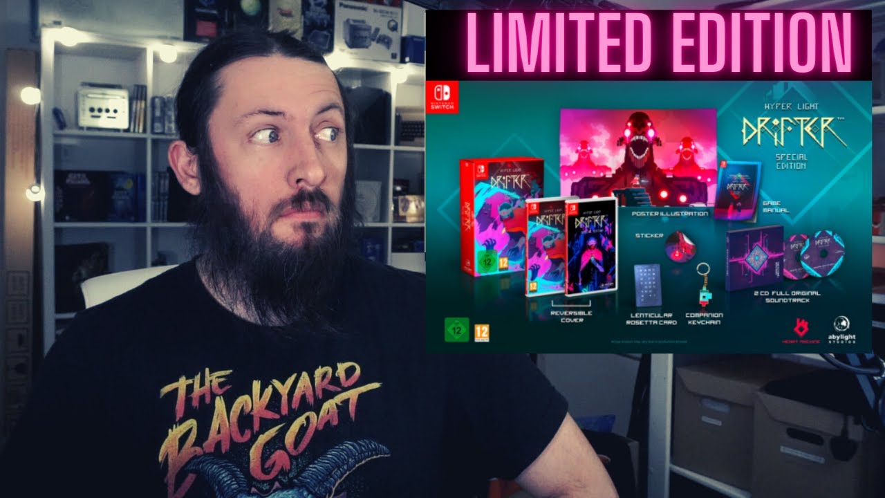 Indie Game News / Limited Edition Hyper Light Drifter/ Plus A Competition To Tune In To