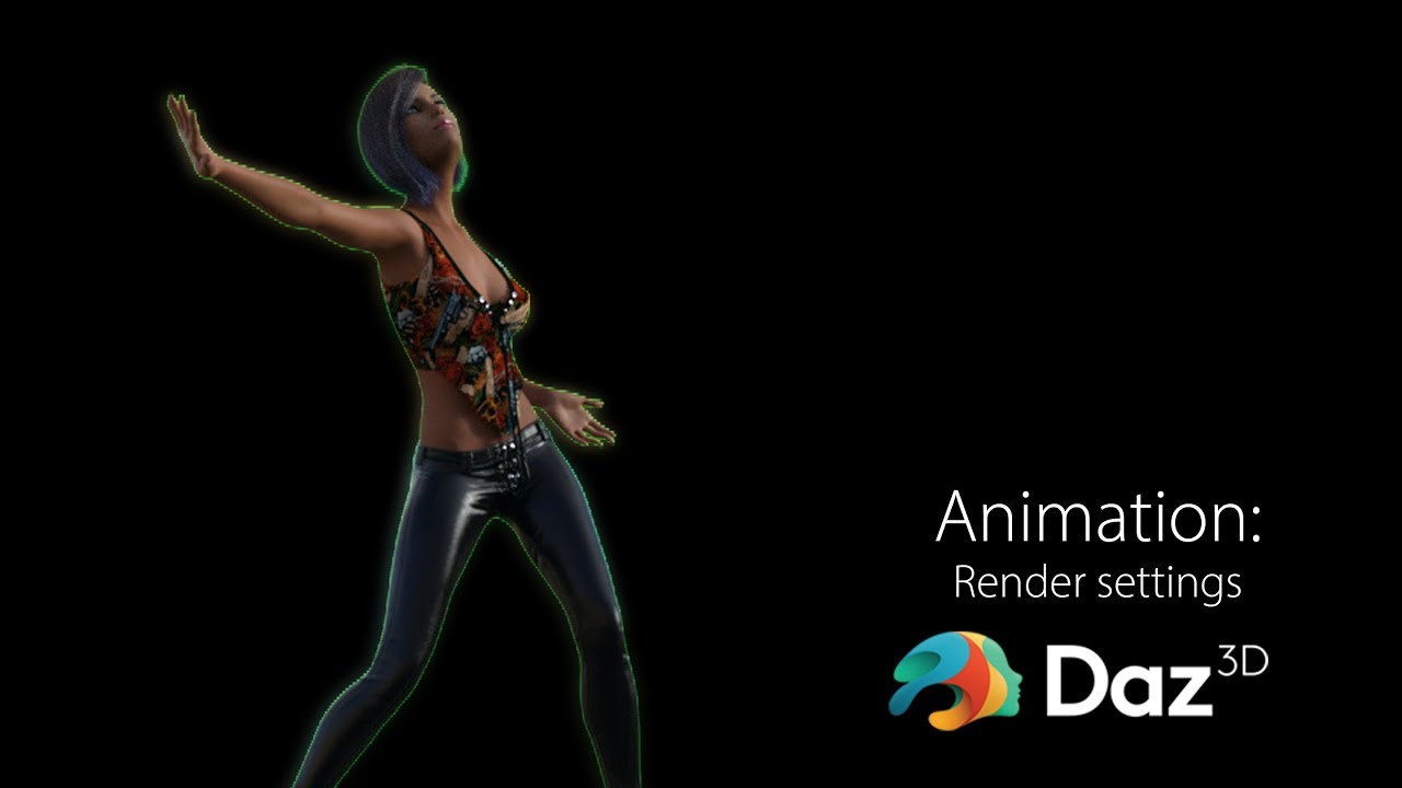 Daz Studio pro Tips: Animations - Render Settings
