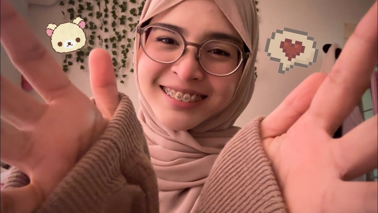 ASMR 🧸 Fluff Fluff Mic Sounds for Relaxation ✧˖°🌙🤍