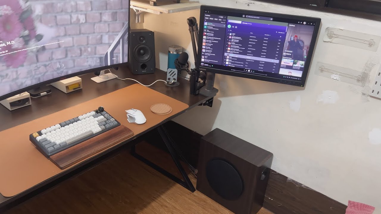 Edifier T5s + R1855DB Music and Media consumption sample