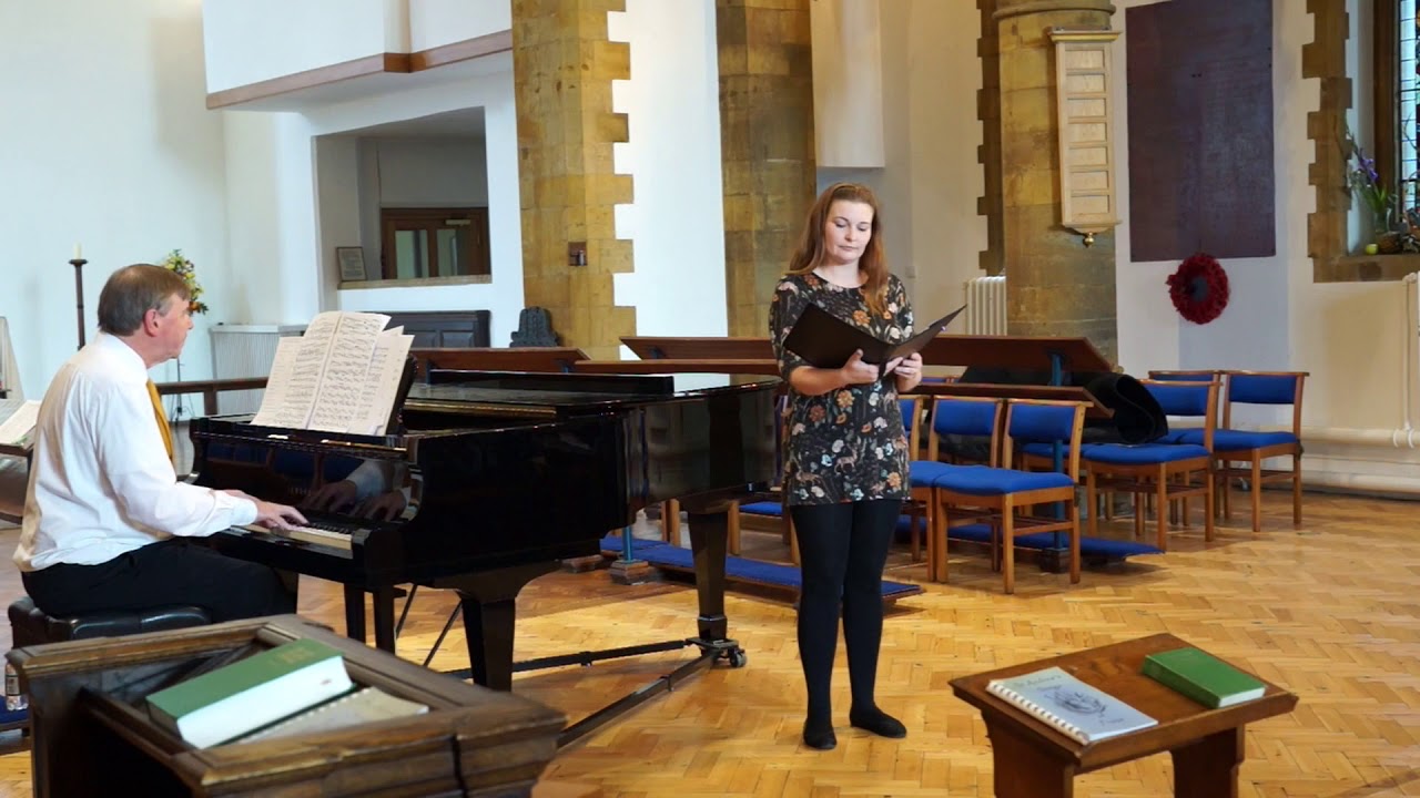 Eve McGrath sings Waft Her, Angels, to the Skies - Handel