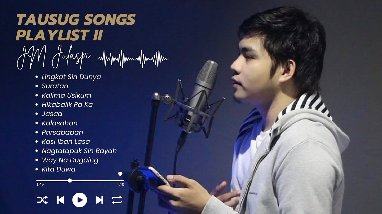 Tausug Song Covers - JM Julaspi | Playlist II
