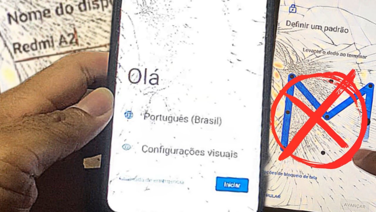 Redmi A2 - Como remover Conta Google Redmi A2 sem PC [método atualizado 2024]