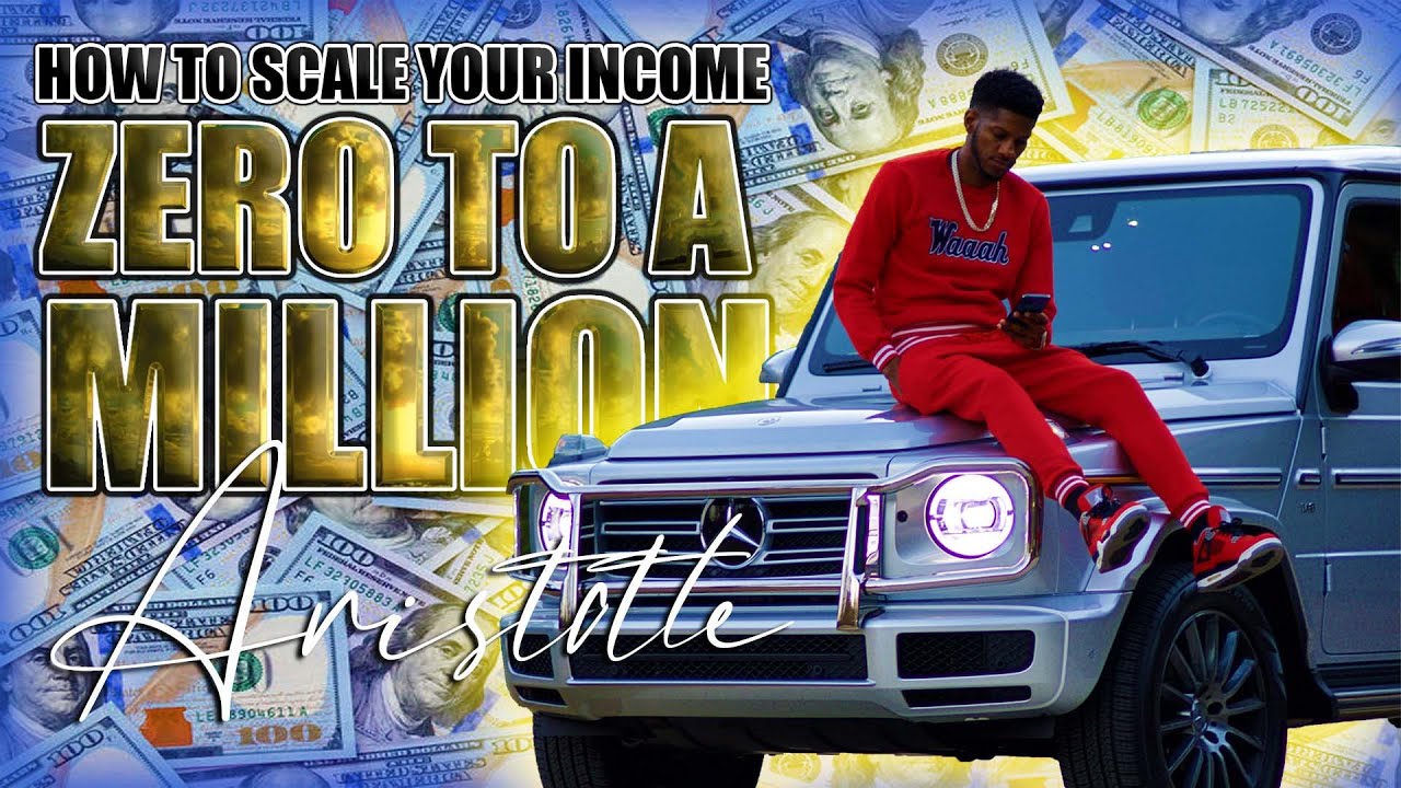 HOW TO SCALE YOUR INCOME FROM $0 TO A MILLION #MakeAMillionFromAMillionaire