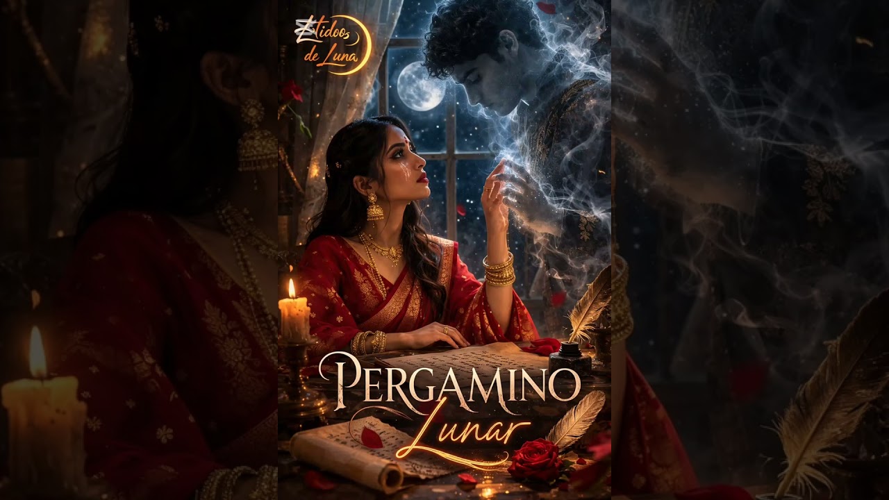Pergamino lunar🔥 | Latidos de Luna (Official Audio) Reggaeton 2026