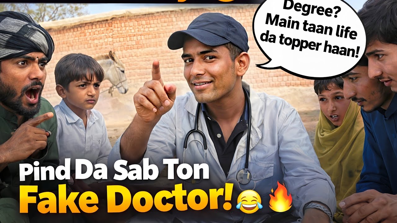 Fake Doctor | Must watch new funny comedy video | Ultimate fun nonstop comedy 😂