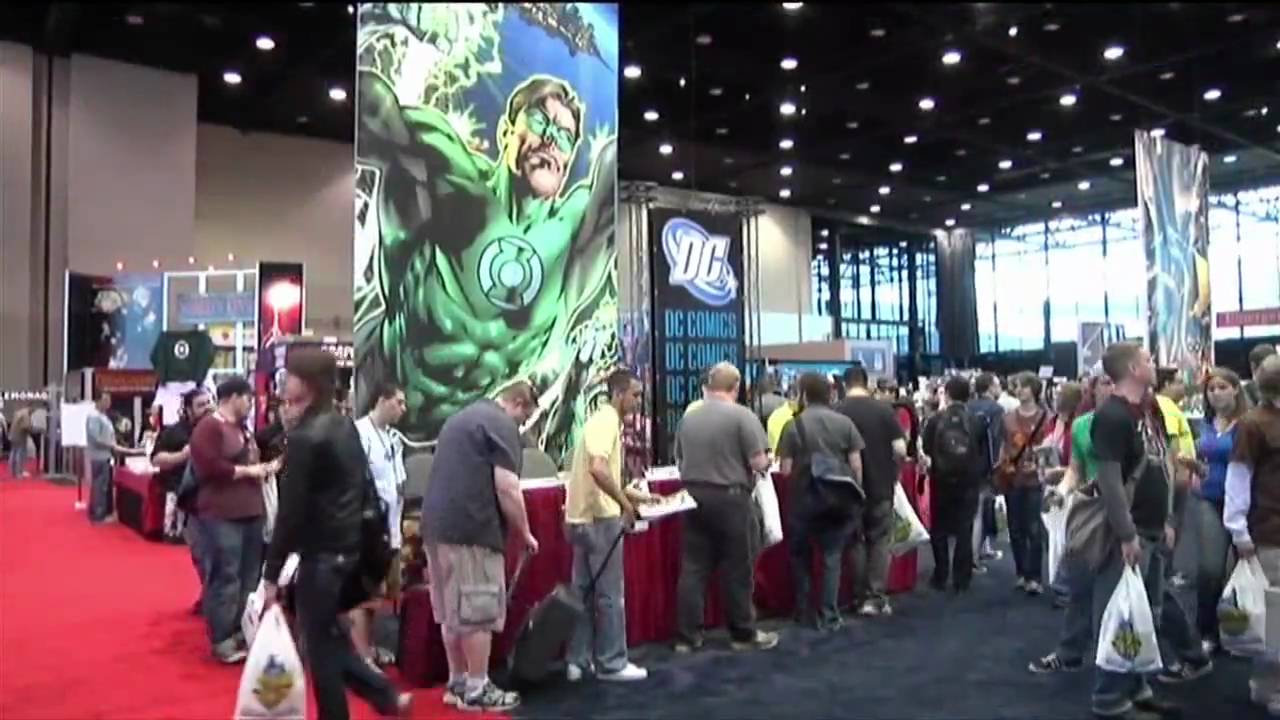 C2E2 mini overview from Chicago NBC5