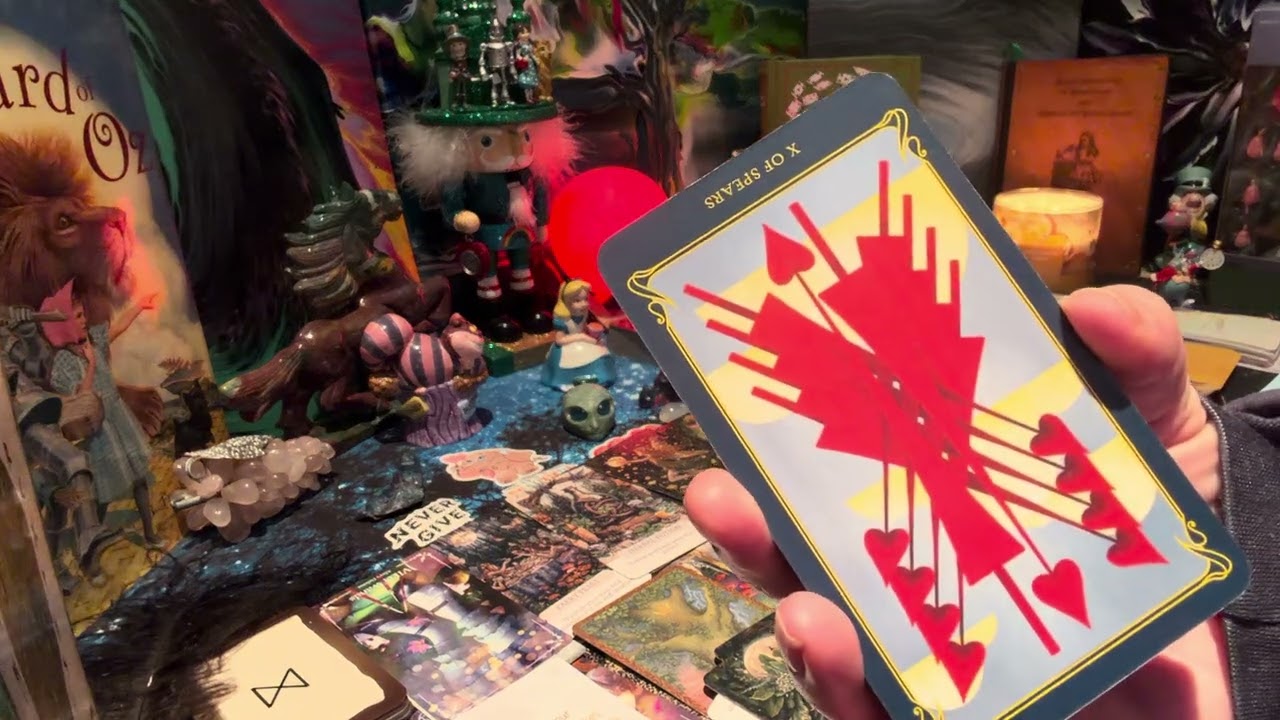 Cancer ♋️ 4- Feb Continuing down 🕳️ 🐇 Alice in Wonderland Dealings w/ Scorpio Thru Pisces 