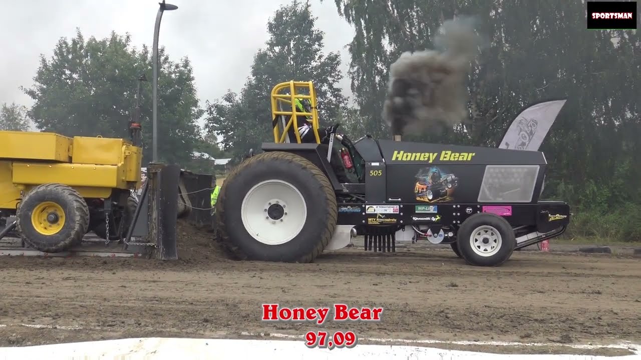 Super sport 3600 kg - Tractor pulling SM - Power Truck Show 2024