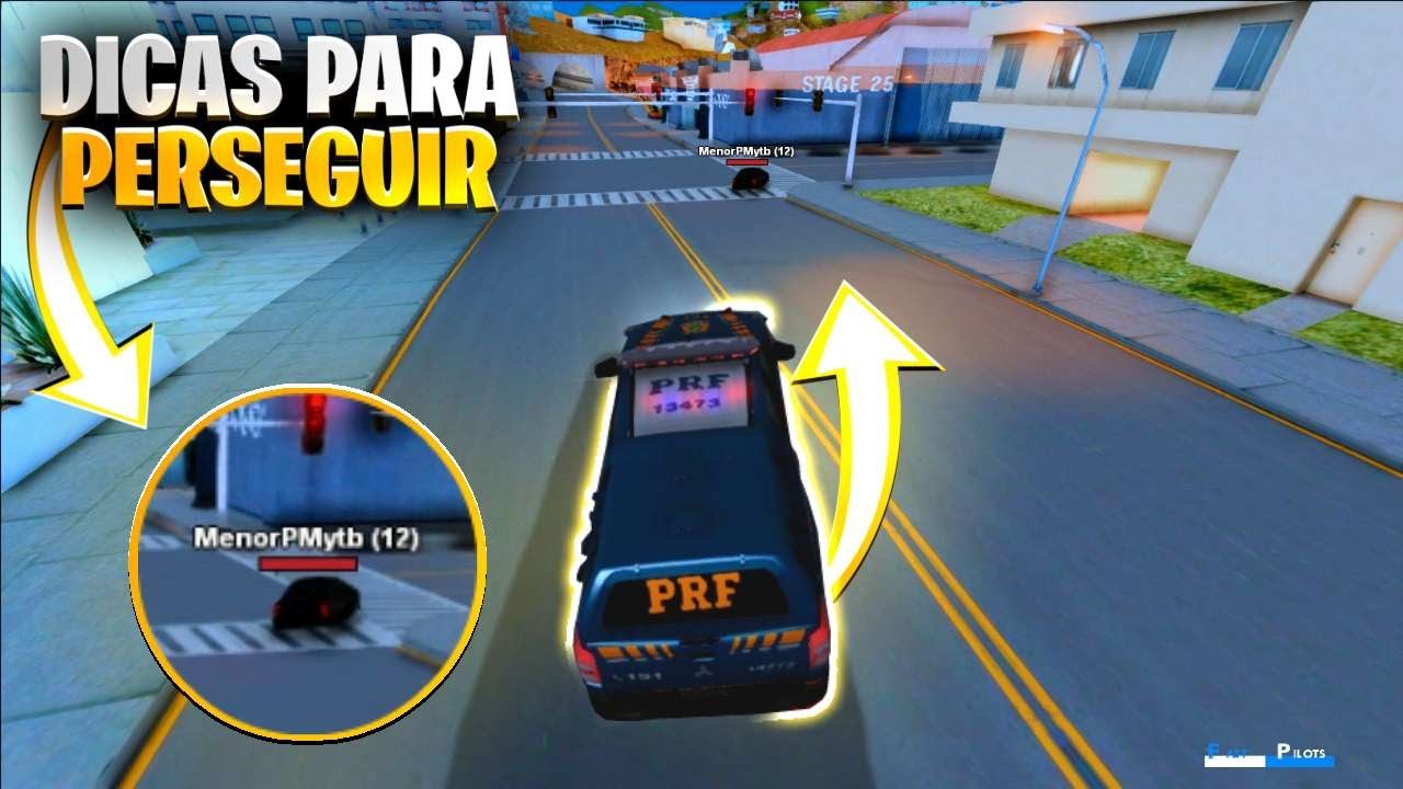 DICAS PARA PERSEGUIR NA FUGA - GTA SAMP