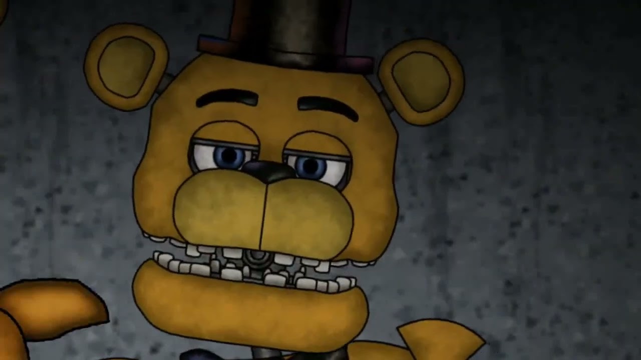 [FNAF/DC2] Leave me alone by IDKHTFM